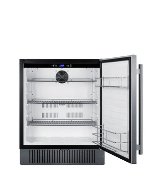 Summit FF27BSS 27" Wide Built-In All-Refrigerator, Automatic Defrost
