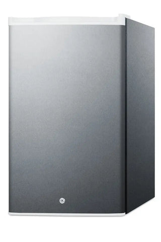 Summit FF31L7BICSS Compact Built-In All-Refrigerator, 17” Wide, Stainless Steel, Digital Thermostat