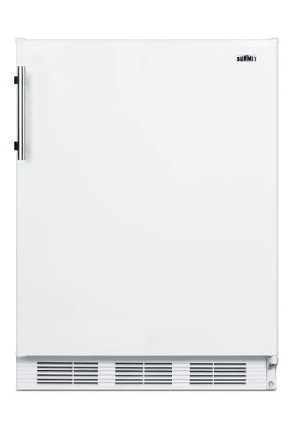 Summit FF61WADA 24" Wide All-Refrigerator, ADA Compliant, 5.8 cu.ft.