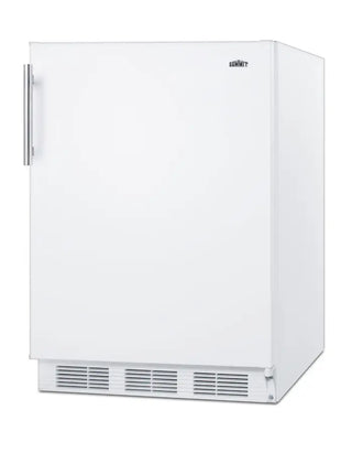 Summit FF61WADA 24" Wide All-Refrigerator, ADA Compliant, 5.8 cu.ft.