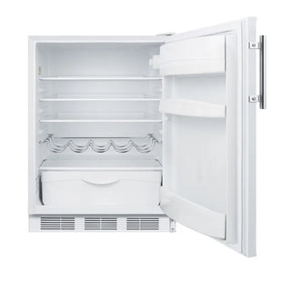 Summit FF61WADA 24" Wide All-Refrigerator, ADA Compliant, 5.8 cu.ft.
