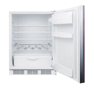 Summit FF61WIFADA 24" Wide All-Refrigerator, ADA Compliant, Panel Ready (Panel Not Included)