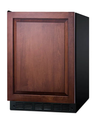 Summit FF6BK2SSIFADALHD 24" Wide Built-In All-Refrigerator ADA Compliant (Panel Not Included) with Left Hand Door Swing, 5.8 cu.ft.