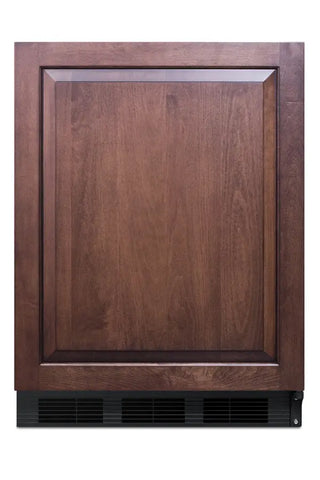Summit FF6BKBI7IF 24" Wide Built-In All-Refrigerator (Panel Not Included) NSF-7 Approved, 5.5 cu.ft.