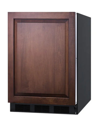 Summit FF6BKBI7IF 24" Wide Built-In All-Refrigerator (Panel Not Included) NSF-7 Approved, 5.5 cu.ft.