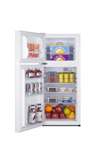 Summit FF712WLHD 19" Wide Top Mount Refrigerator-Freezer ADA Compliant, Left Hand Door, 4.3 cu.ft. 