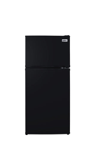 Summit FF713B 19" Wide Top Mount Refrigerator-Freezer ADA Compliant, Black, 4.3 cu.ft. 