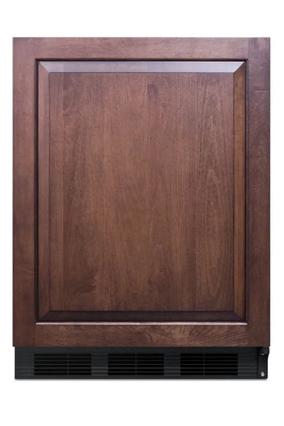 Summit FF7BKIFADA 24" Wide ADA Height Built-In All-Refrigerator (Panel Not Included) NSF-7 Approved, 5.5 cu.ft.