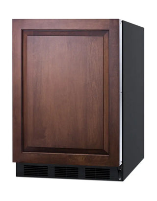 Summit FF7BKIFADA 24" Wide ADA Height Built-In All-Refrigerator (Panel Not Included) NSF-7 Approved, 5.5 cu.ft.