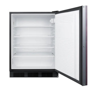 Summit FF7BKIFADA 24" Wide ADA Height Built-In All-Refrigerator (Panel Not Included) NSF-7 Approved, 5.5 cu.ft.