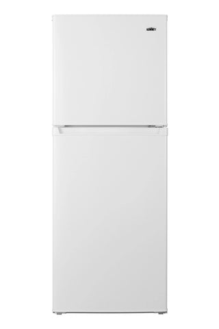 Summit FF821W 22" Wide 7.0 cu. ft. ENERGY STAR Frost-Free Top-Freezer Refrigerator ADA Compliant, White