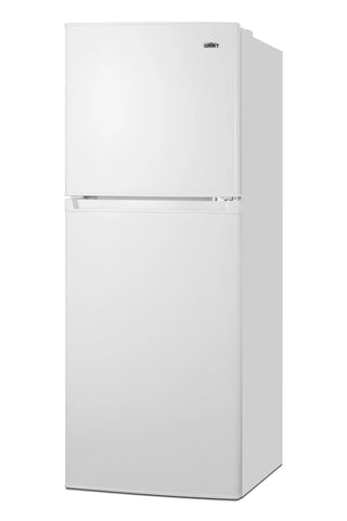 Summit FF821W 22" Wide 7.0 cu. ft. ENERGY STAR Frost-Free Top-Freezer Refrigerator ADA Compliant, White