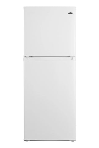 Summit FF821WLHD 22" Wide 7.0 cu. ft. Top-Freezer Refrigerator Left-Hand Door, ADA Compliant, White