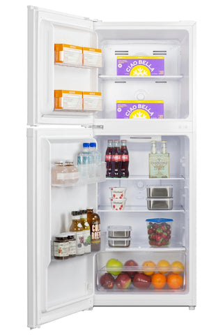 Summit FF821WLHD 22" Wide 7.0 cu. ft. Top-Freezer Refrigerator Left-Hand Door, ADA Compliant, White