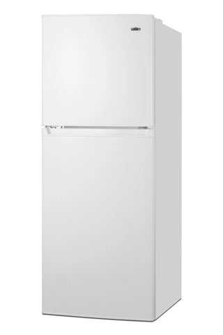 Summit FF821WLHD 22" Wide 7.0 cu. ft. Top-Freezer Refrigerator Left-Hand Door, ADA Compliant, White