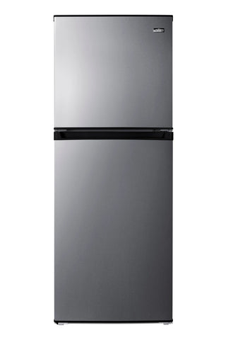 Summit FF882PL 22" Wide 7.0 cu. ft. Top-Freezer Refrigerator ADA Compliant, Stainless Steel