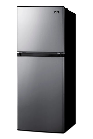 Summit FF882PL 22" Wide 7.0 cu. ft. Top-Freezer Refrigerator ADA Compliant, Stainless Steel