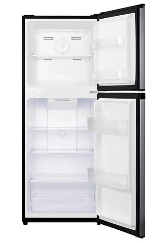 Summit FF882PL 22" Wide 7.0 cu. ft. Top-Freezer Refrigerator ADA Compliant, Stainless Steel