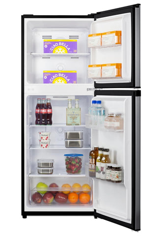 Summit FF882PL 22" Wide 7.0 cu. ft. Top-Freezer Refrigerator ADA Compliant, Stainless Steel