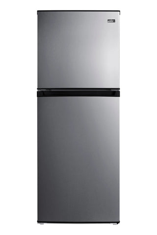 Summit FF882PLLHD 22" Wide 7.0 cu. ft. Top-Freezer Refrigerator ADA Compliant, Left-Hand Door, Stainless Steel