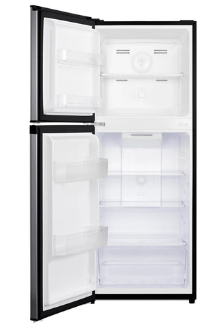 Summit FF882PLLHD 22" Wide 7.0 cu. ft. Top-Freezer Refrigerator ADA Compliant, Left-Hand Door, Stainless Steel