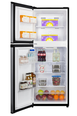 Summit FF882PLLHD 22" Wide 7.0 cu. ft. Top-Freezer Refrigerator ADA Compliant, Left-Hand Door, Stainless Steel