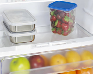 Summit FF882PLLHD 22" Wide 7.0 cu. ft. Top-Freezer Refrigerator ADA Compliant, Left-Hand Door, Stainless Steel