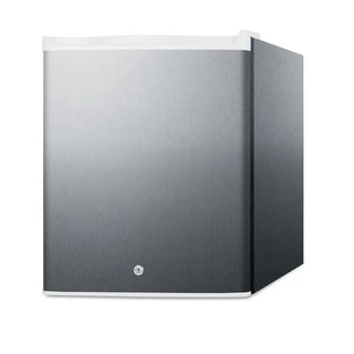 Summit FFAR25L7BICSS 17" Compact Built-In All-Refrigerator with Stainless Steel Exterior, 1.7 cu.ft.