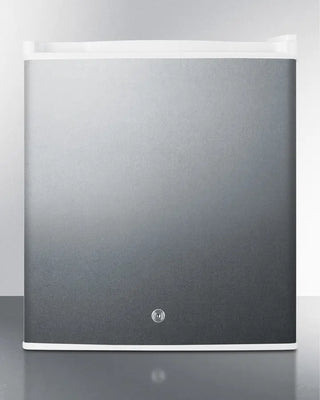 Summit FFAR25L7BISS 17" Compact Built-In All-Refrigerator with Stainless Steel Door, 1.7 cu.ft.