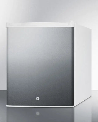 Summit FFAR25L7BISS 17" Compact Built-In All-Refrigerator with Stainless Steel Door, 1.7 cu.ft.