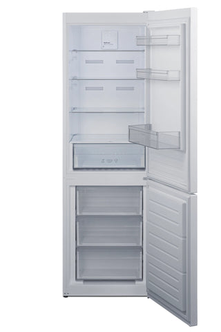 Summit FFBF121W 24" Wide 11.7 cu. ft. Bottom-Mount Refrigerator-Freezer, White