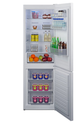 Summit FFBF121W 24" Wide 11.7 cu. ft. Bottom-Mount Refrigerator-Freezer, White