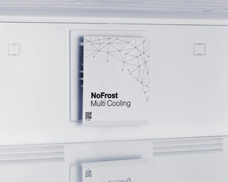 Summit FFBF121W 24" Wide 11.7 cu. ft. Bottom-Mount Refrigerator-Freezer, White