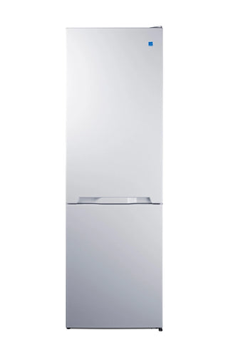 Summit FFBF121WIM 24" Wide 11.7 cu. ft. Frost-Free Bottom Mount Refrigerator-Freezer with Icemaker