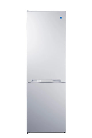 Summit FFBF121WIMLHD 24" Wide 11.7 cu. ft. Frost-Free Bottom Mount Refrigerator-Freezer with Icemaker