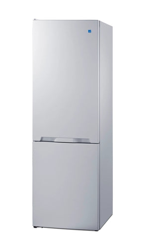 Summit FFBF121WIMLHD 24" Wide 11.7 cu. ft. Frost-Free Bottom Mount Refrigerator-Freezer with Icemaker