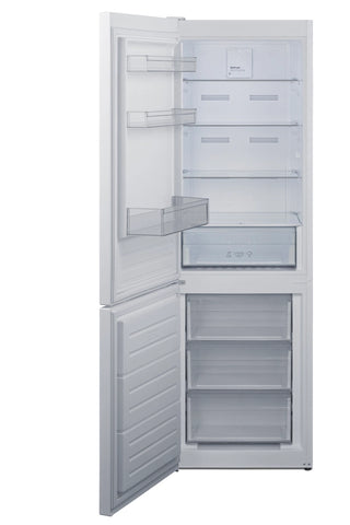 Summit FFBF121WLHD 24" Wide 11.7 cu. ft. Bottom-Mount Refrigerator-Freezer ENERGY STAR, Left-Hand Door, White