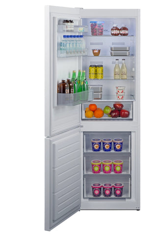 Summit FFBF121WLHD 24" Wide 11.7 cu. ft. Bottom-Mount Refrigerator-Freezer ENERGY STAR, Left-Hand Door, White