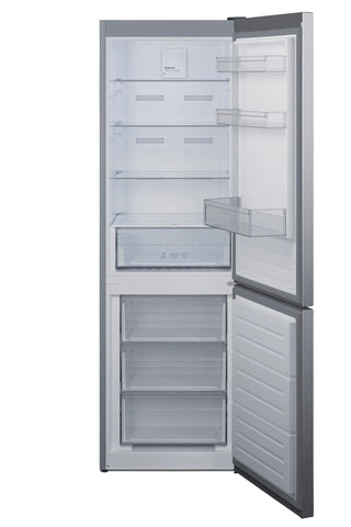 Summit FFBF124SS 24" Wide 11.7 cu. ft. Bottom-Mount Refrigerator-Freezer ENERGY STAR, Stainless Steel