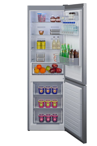 Summit FFBF124SS 24" Wide 11.7 cu. ft. Bottom-Mount Refrigerator-Freezer ENERGY STAR, Stainless Steel
