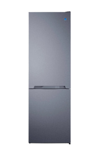 Summit FFBF124SSIM 24" Wide 11.7 cu. ft. Bottom-Mount Refrigerator-Freezer with Icemaker, Stainless Steel