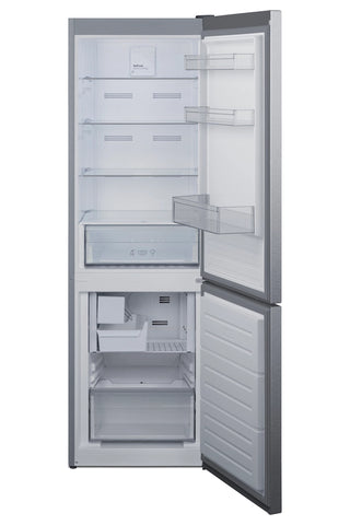 Summit FFBF124SSIM 24" Wide 11.7 cu. ft. Bottom-Mount Refrigerator-Freezer with Icemaker, Stainless Steel