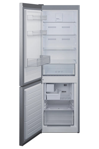Summit FFBF124SSIMLHD 24" Wide 11.7 cu. ft. Bottom Mount Refrigerator-Freezer with Icemaker 