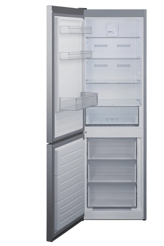 Summit FFBF124SSLHD 24" Wide 11.7 cu. ft. Bottom Mount Refrigerator-Freezer Stainless Steel ENERGY STAR 