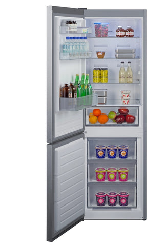Summit FFBF124SSLHD 24" Wide 11.7 cu. ft. Bottom Mount Refrigerator-Freezer Stainless Steel ENERGY STAR 