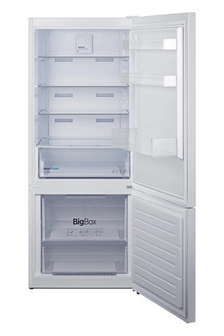 Summit FFBF151W 28" Wide 15.1 cu. ft. ENERGY STAR Bottom-Mount Refrigerator-Freezer, White