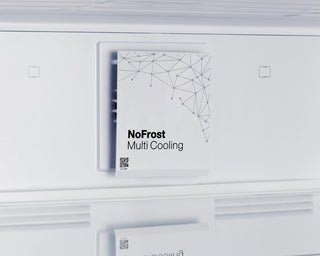 Summit FFBF151WIM 28" Wide 15.1 cu. ft. Bottom Mount Refrigerator-Freezer with Icemaker, White