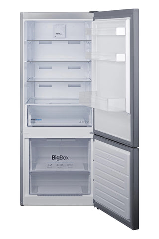 Summit FFBF154SS 28" Wide 15.1 cu. ft. Bottom Mount Refrigerator-Freezer, ENERGY STAR Stainless Steel