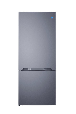 Summit FFBF154SSLHD 28" Wide 15.1 cu. ft. Bottom Mount Refrigerator-Freezer, Stainless Steel