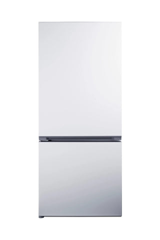 Summit FFBF172WLHD 30" Wide 16.1 cu. ft. Bottom Mount Refrigerator-Freezer, Counter-Depth, ENERGY STAR, White
